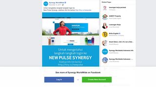 
                            9. Untuk mengetahui langkah-langkah login... - Synergy WorldWide ...