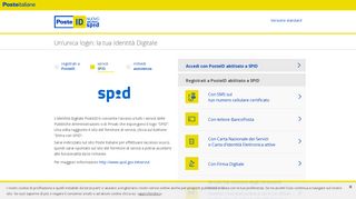
                            4. Un'unica login: la tua Identità Digitale - PosteID - Poste Italiane