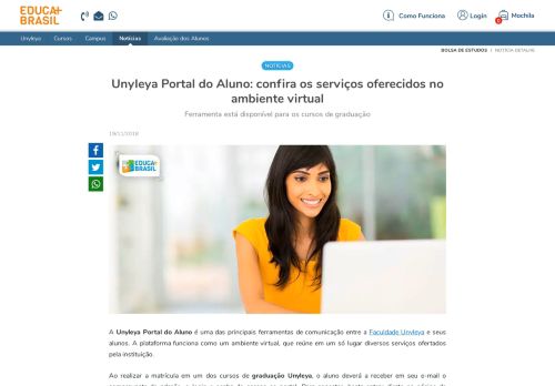 
                            8. Unyleya Portal do Aluno: confira os serviços oferecidos no ambiente ...