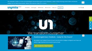 
                            1. unymira - Success for the Customer Journey