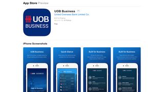 
                            12. UOB Business on the App Store - iTunes - Apple