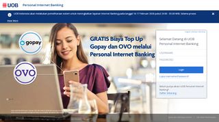 
                            1. UOB | Personal Internet Banking - UOB Indonesia