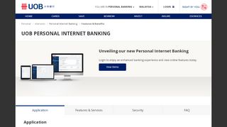 
                            5. UOB Personal Internet Banking | UOB Malaysia