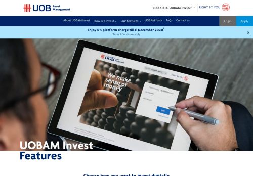 
                            3. UOBAM Invest - UOB Asset Management