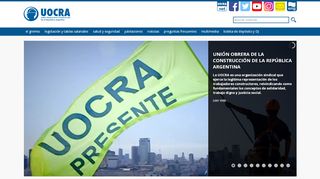 
                            4. UOCRA | Sitio oficial de la Unión Obrera de la Construcción de la ...