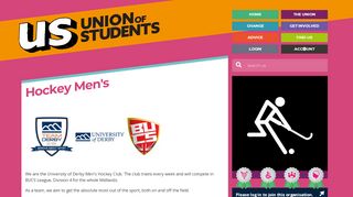 
                            11. UoD Men's Hockey // Union of Students - Derby Students' Union