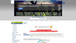 
                            10. UOL CS Help Files - Google Sites