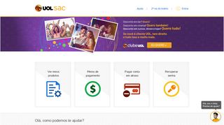 
                            13. UOL SAC: atendimento online, tira-dúvidas sobre serviços e ajuda ...