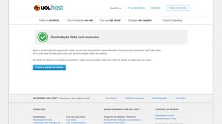 
                            4. UOL Site Pronto - UOL Host
