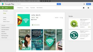 
                            3. UOL Wi-Fi – Apps no Google Play