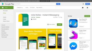 
                            4. Uolo Notes - Instant Messaging - Apps on Google Play