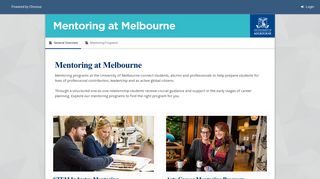 
                            7. UOM Mentoring | Program Overview pages