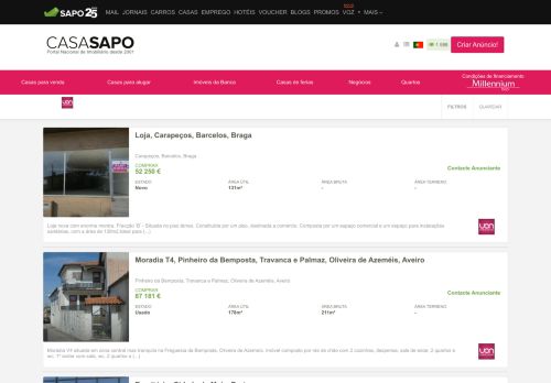 
                            10. UON, Mediação Imobiliária Lda., Página 13, CASA SAPO - Portal ...