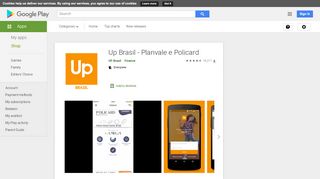 
                            5. Up Brasil - Planvale e Policard – Apps no Google Play