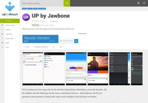 
                            12. UP by Jawbone 4.12.1 für Android - Download auf Deutsch