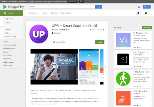 
                            2. UP by Jawbone™ – Apps bei Google Play