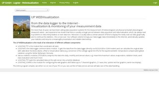 
                            4. UP GmbH - Logstar - Webvisualization