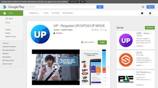 
                            10. UP - Requires UP/UP24/UP MOVE - Apps on Google Play