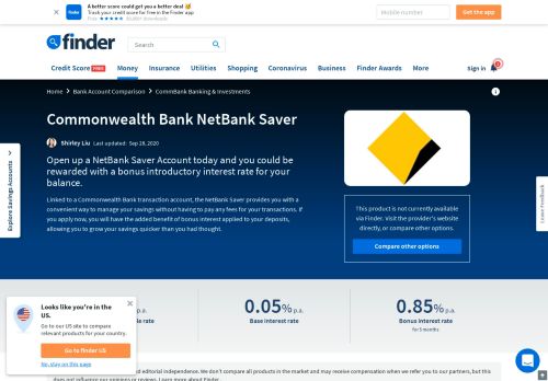 
                            7. Up to 2.51% with a Commonwealth Bank NetBank Saver: Review ...