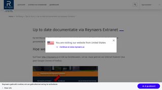 
                            3. Up to date documentatie via Reynaers Extranet | Reynaers Aluminium