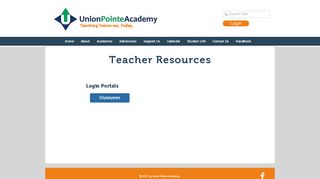 
                            7. -upa- | Login Hub - Teacher - Union Pointe Academy