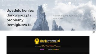 
                            7. Upadek, koniec darkwarez.pl i problemy Remigiusza N. - Sochacki ...