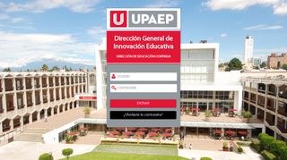 
                            2. UPAEP | Dirección General de Innovación Educativa