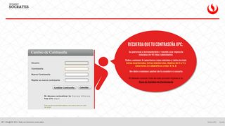 
                            6. UPC - Cambio de Contraseña - intranet upc