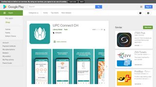 
                            8. UPC Connect CH - Apps on Google Play