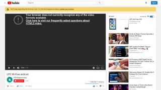 
                            12. UPC Wi-Free android - YouTube