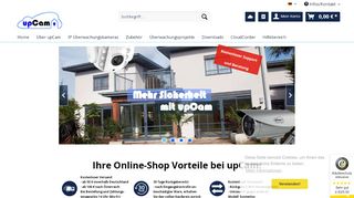 
                            7. upCam Hilfebereich | Nützliche Informationen für Ihre IP Kamera