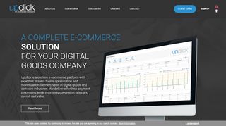 
                            6. Upclick: A Complete E-commerce Solution For Digital Goods Companies