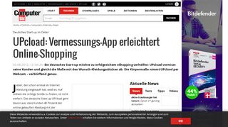 
                            10. UPcload: Vermessungs-App erleichtert Online-Shopping ...