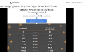 
                            5. Upcoming Cryptocurrency Clam Crypto Faucet Auto Claimer ...