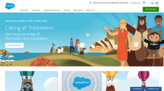 
                            13. Upcoming Events and Conferences - Salesforce AU & NZ