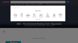 
                            11. Upcoming Events at ABC - The Amaravati Boating Club - BookMyShow