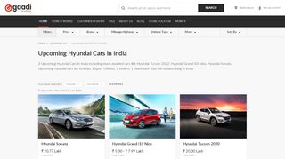 
                            12. Upcoming Hyundai Cars in India 2019 - Expected Price, Reviews ...