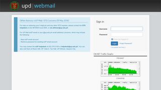 
                            11. UPD Webmail - University of the Philippines Diliman