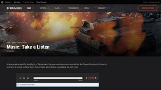 
                            1. Update 1.0 – Music: Take a Listen | General News | World of Tanks