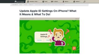 
                            12. Update Apple ID Settings On iPhone? Here's What It Means & What To ...