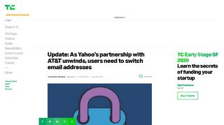 
                            8. Update: As Yahoo's partnership with AT&T unwinds, users need to ...