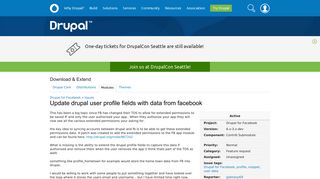 
                            7. Update drupal user profile fields with data from facebook [#878282 ...