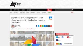 
                            7. [Update: Fixed] Google Photos isn't showing recently backed up ...