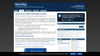 
                            7. Update meiner Skripterweiterungen für BGinfo - Bents Blog