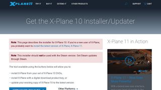 
                            2. Update or Install X-Plane 10 | X-Plane