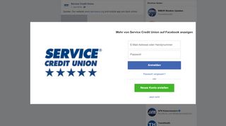 
                            6. Update: Our website www.servicecu.org... - Service Credit Union ...