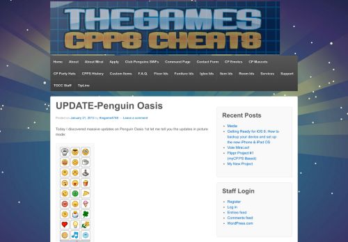 
                            9. UPDATE-Penguin Oasis | - thegame4748 - WordPress.com