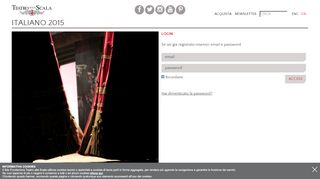 
                            1. update profile - Teatro alla Scala