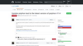 
                            13. Update psiphon test to the latest version of psiphon · Issue #744 · ooni ...