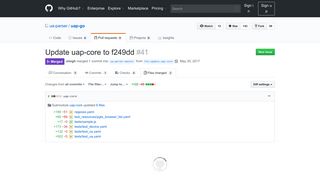 
                            12. Update uap-core to f249dd · Issue #41 · ua-parser/uap-go · GitHub